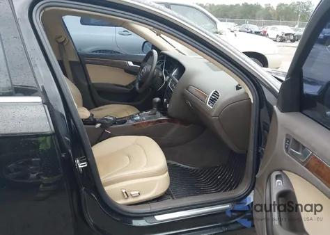 2013 Audi A4 Premium Plus z USA, uszkodzony, nr VIN WAUEFAFL9DA129556